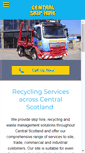 Mobile Screenshot of centralskiphire.co.uk